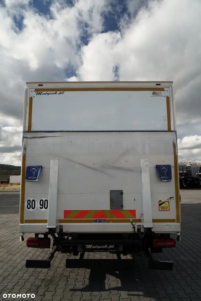 MAN TGL 12.250 / SOLÓWKA / KONTENER 8.1 M / WINDA / BOCZNE DRZWI / 2021 ROK - 14