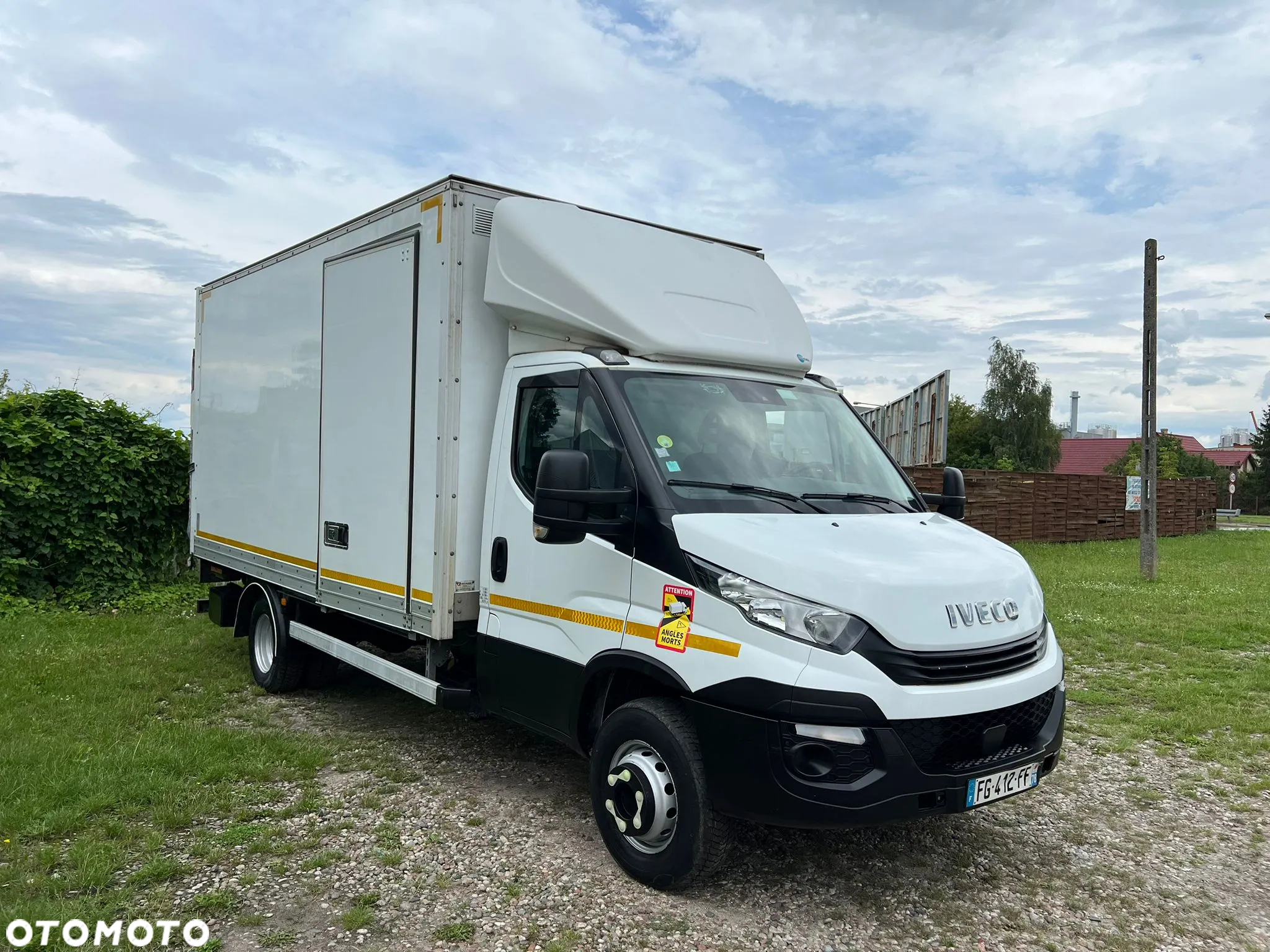 Iveco Kontener+Winda 70c18 - 3
