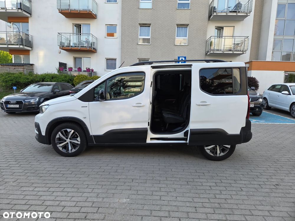Peugeot Rifter 1.2 PureTech GT Line S&S - 10