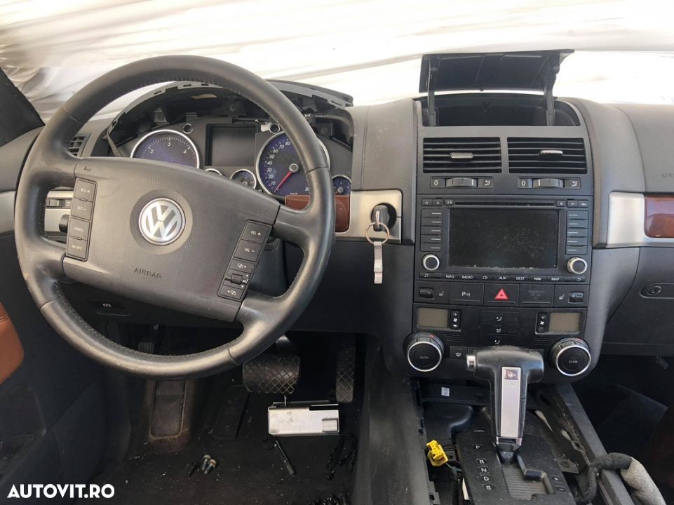 DEZMEMBREZ Piese VW Volkswagen Touareg Facelift Motor 2.5 3.0 Diesel Cod BAC BPE BKS BMK CASA euro 4 Cutie de Viteze Automata COD JXT HXG Manuala 2005-2010 - 6