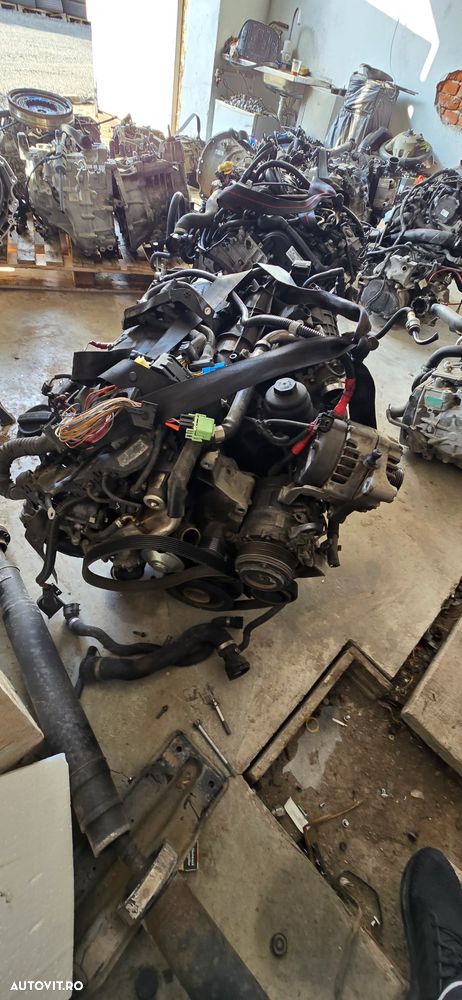 Motor Bmw N57D30A F10 F11 F30 F31 F07 F01 F02 245 Cai 130.000 Km Dovada Video Motor N57D30A - 1