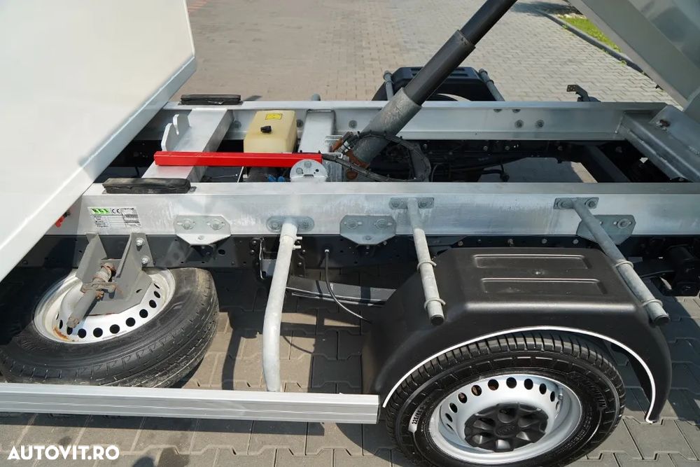 Iveco DAILY 35-140 / BASCULATOR DIN ALUMINIU / 6 LOCURI, REMORCABIL / DOUĂ / MANUAL / IMPORTAT / EURO 6 - 10