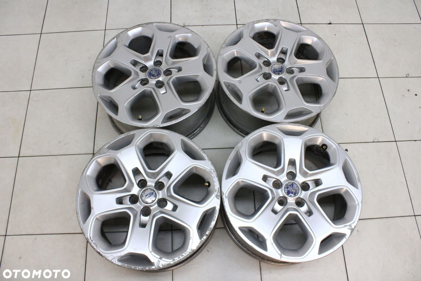 FELGI ALUMINIOWE ALUFELGI FORD 18 8J ET55 5X108 7S7J-1007-CB - 1
