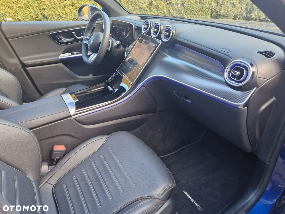 Mercedes-Benz GLC 300 de PHEV 4-Matic AMG Line - 11