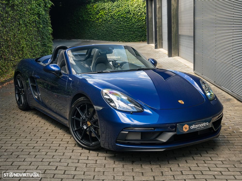 Porsche 718 Boxster 4.0 GTS PDK - 1