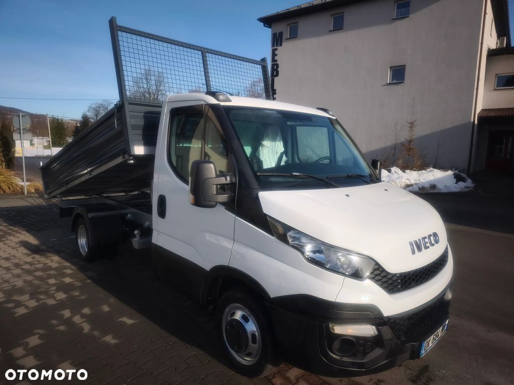 Iveco Daily 35c14 kipper wywrot wywrotka klima - 2