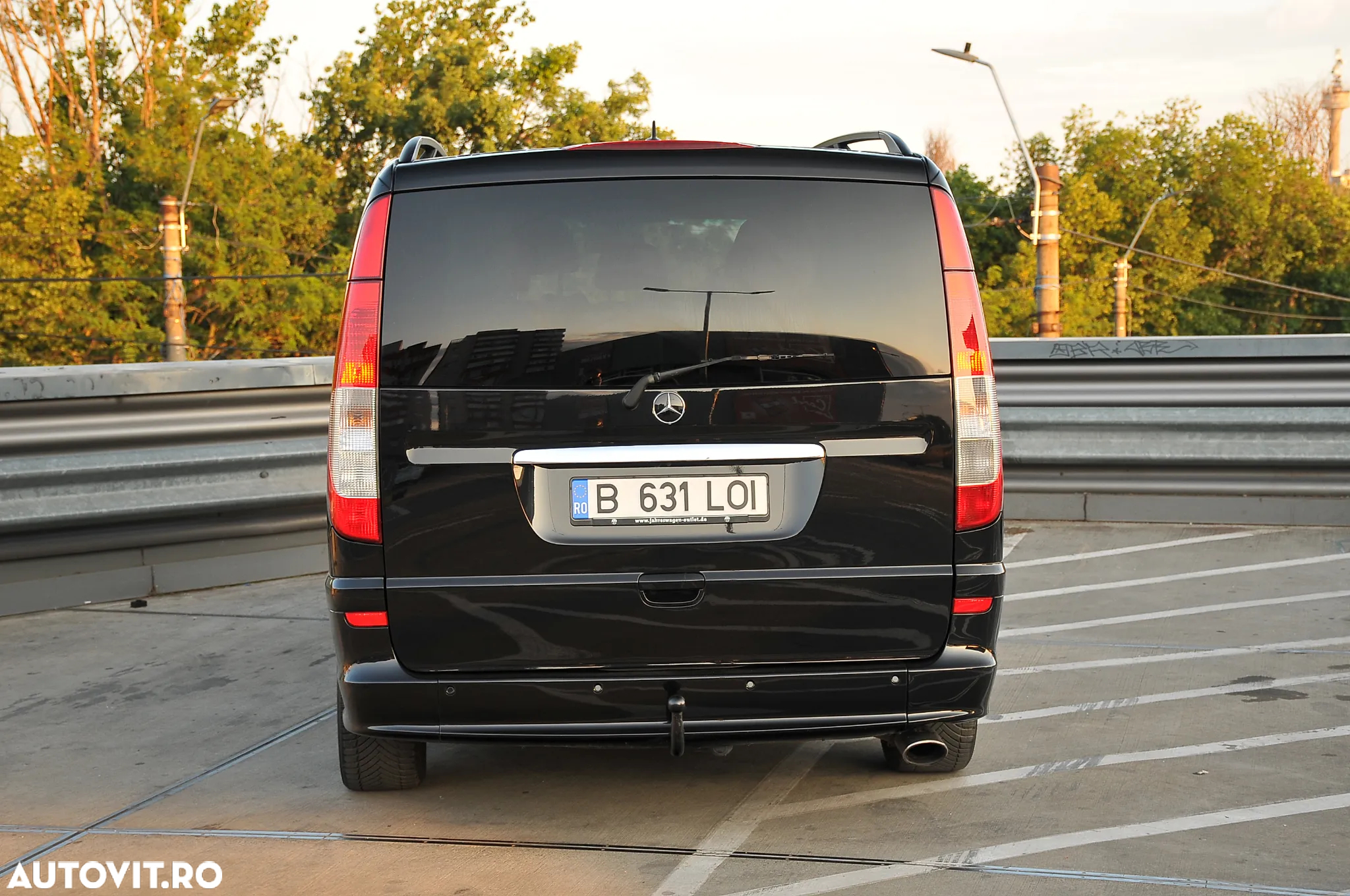 Mercedes-Benz Viano 3.0 CDI Lang Automatik X-CLUSIVE DPF - 9
