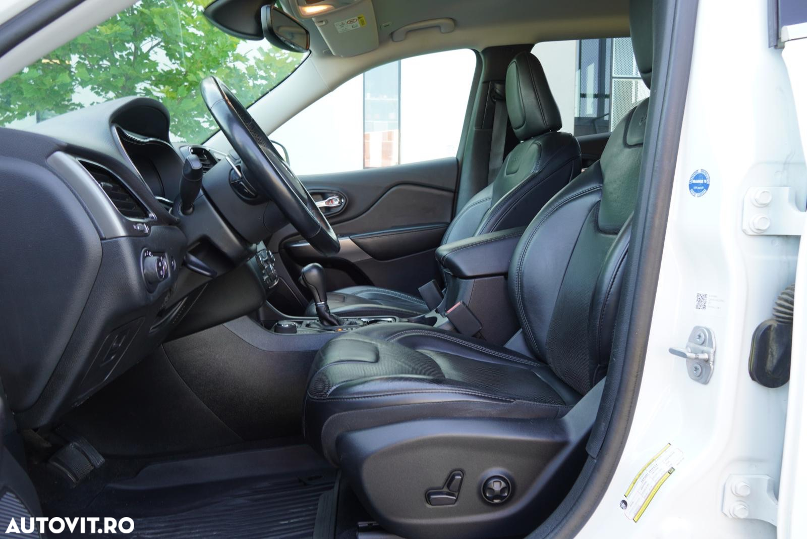 Jeep Cherokee 2.2 MJet AWD Limited - 9