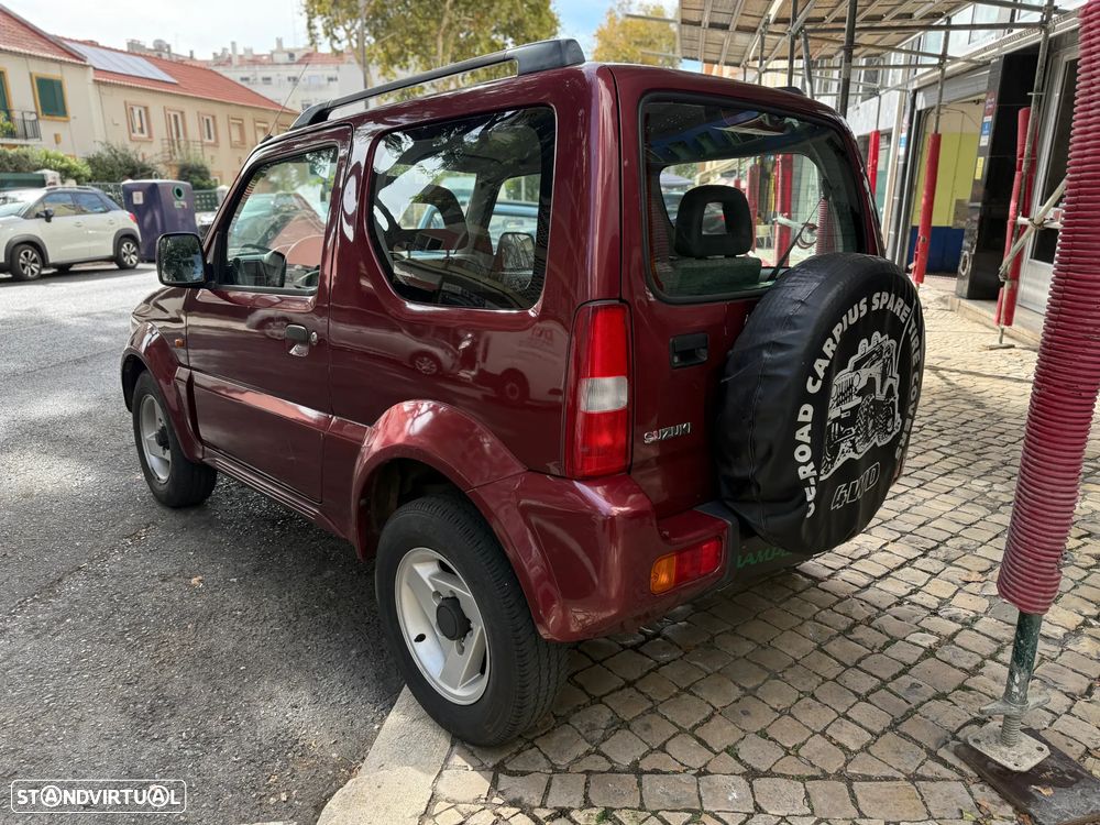 Suzuki Jimny - 4