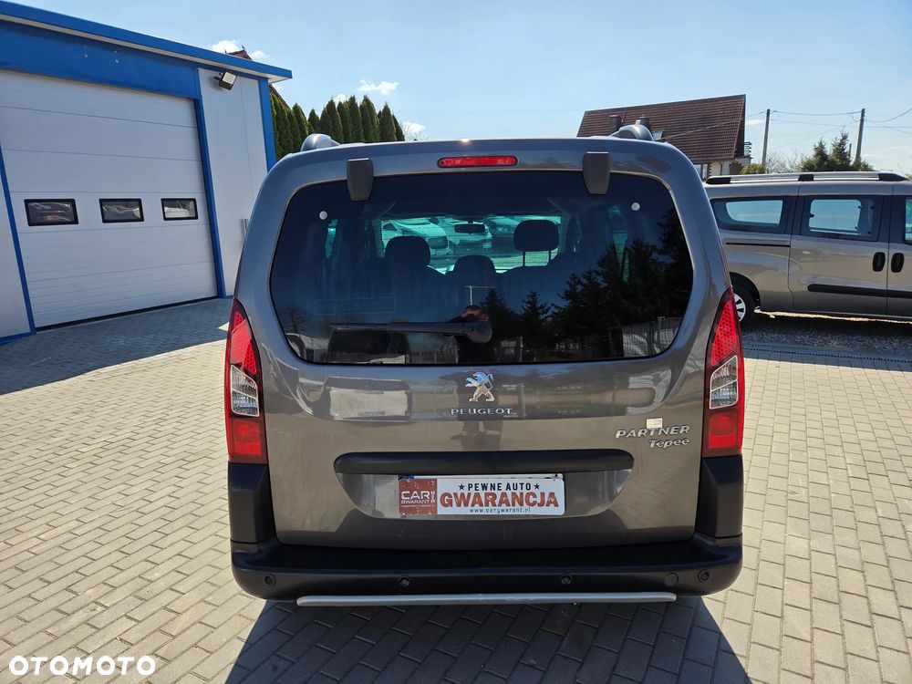 Peugeot Partner 1.6 BlueHDi Outdoor S&S 7os - 4