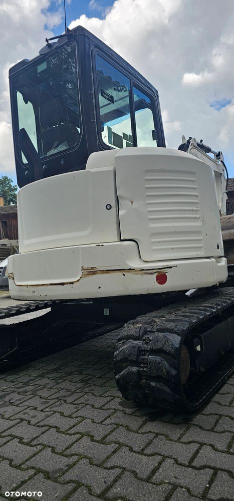 Caterpillar mini koparka CAT 304E2 304 E 2 szybkozłącze + 3 łyżki - 10