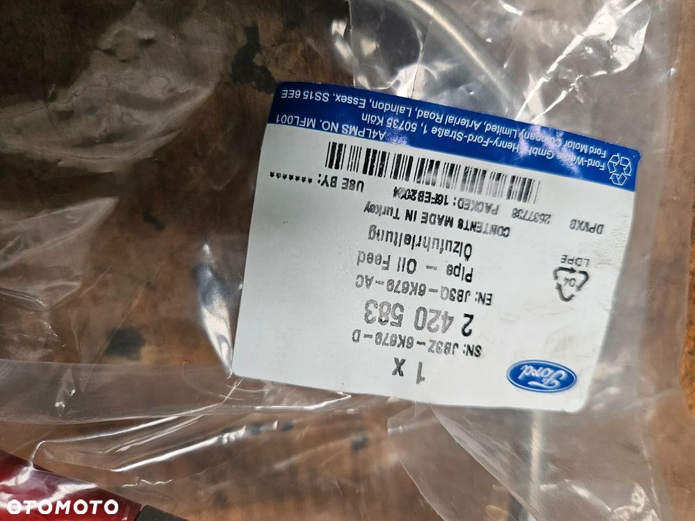 PRZEWÓD TURBUNY RANGER 2019-  RAPTOR-2022-                              ECOBLUE  2420583  JB3Q-6K679-AC                   OBLUE 2.0 2420583  RA-M - 2