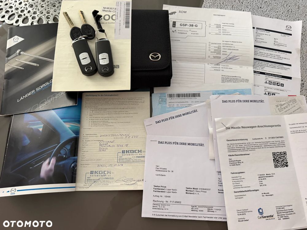 Mazda CX-5 SKYACTIV-G 165 Exclusive-Line - 9