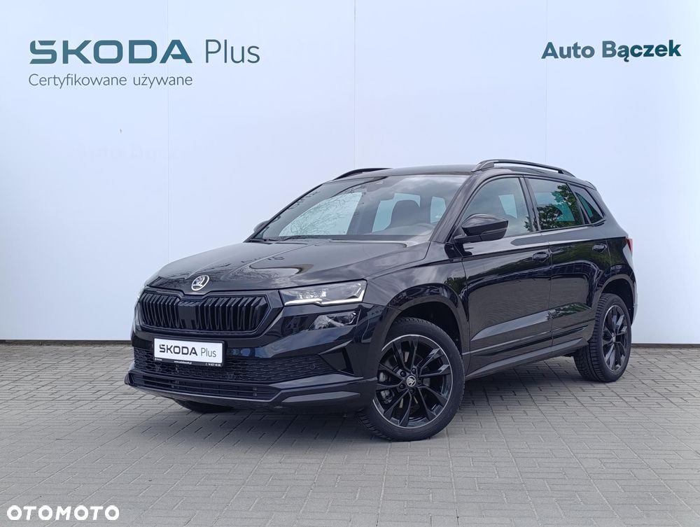 Skoda Karoq 1.5 TSI ACT Sportline DSG - 2