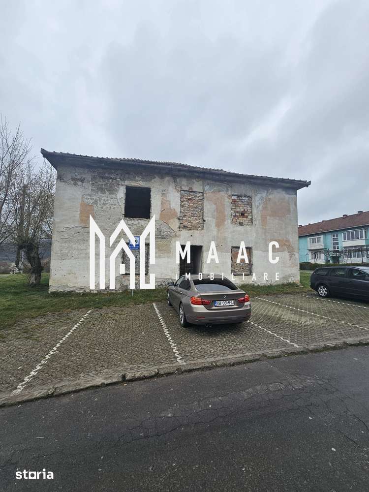 Teren și construcție I 667 mp I De Renovat I Copșa Mică - Imagine principală: 4/11
