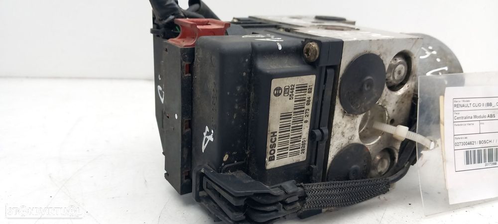 Centralina ABS RENAULT Clio II (BB0/1/2_, CB0/1/2_) - 4