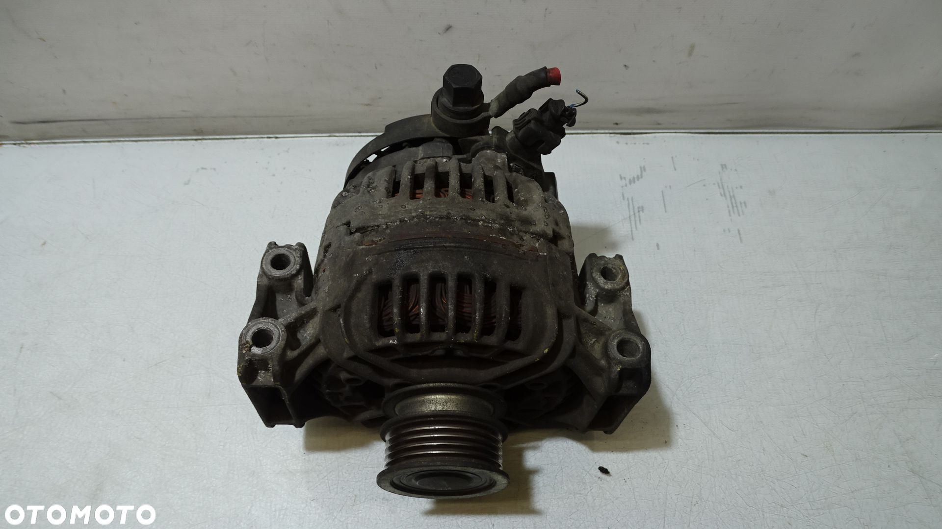 ALTERNATOR 100A VAUXHALL VECTRA C 2.2 0124415026 - 5