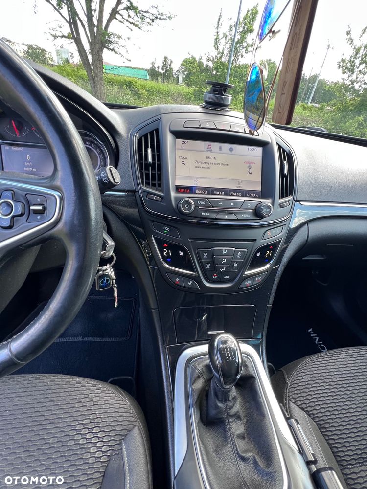 Opel Insignia 2.0 CDTI ecoFLEX Start/Stop Sport - 13