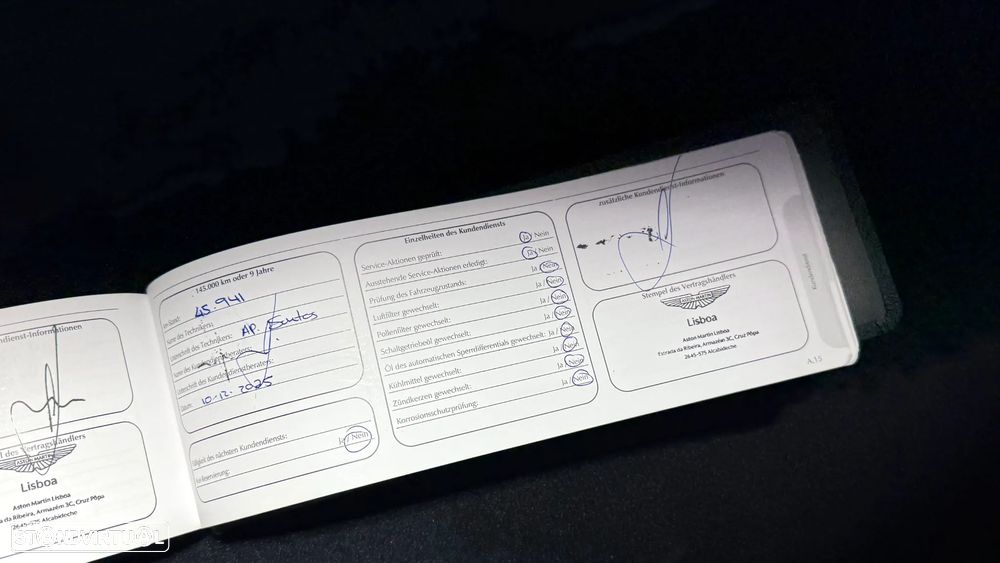 Aston Martin Vantage Coupe S Sportshift - 37