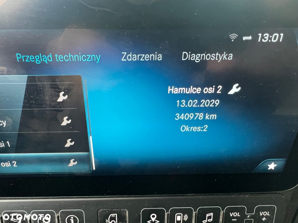 Mercedes-Benz ACTROS  MP5 bez retardera fabrycznie - 35