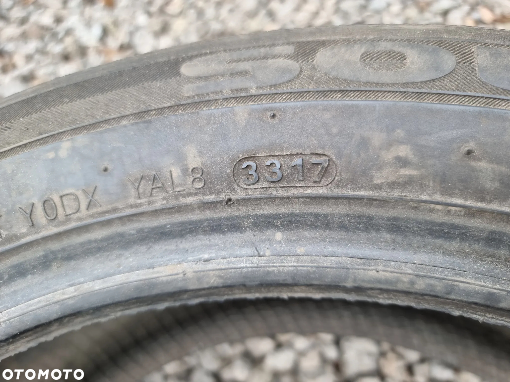 KUMHO 205/55R17 91V SOLUS KH25 (1szt.) (1x5,5) (DOT: 1x3317) L425 - 6