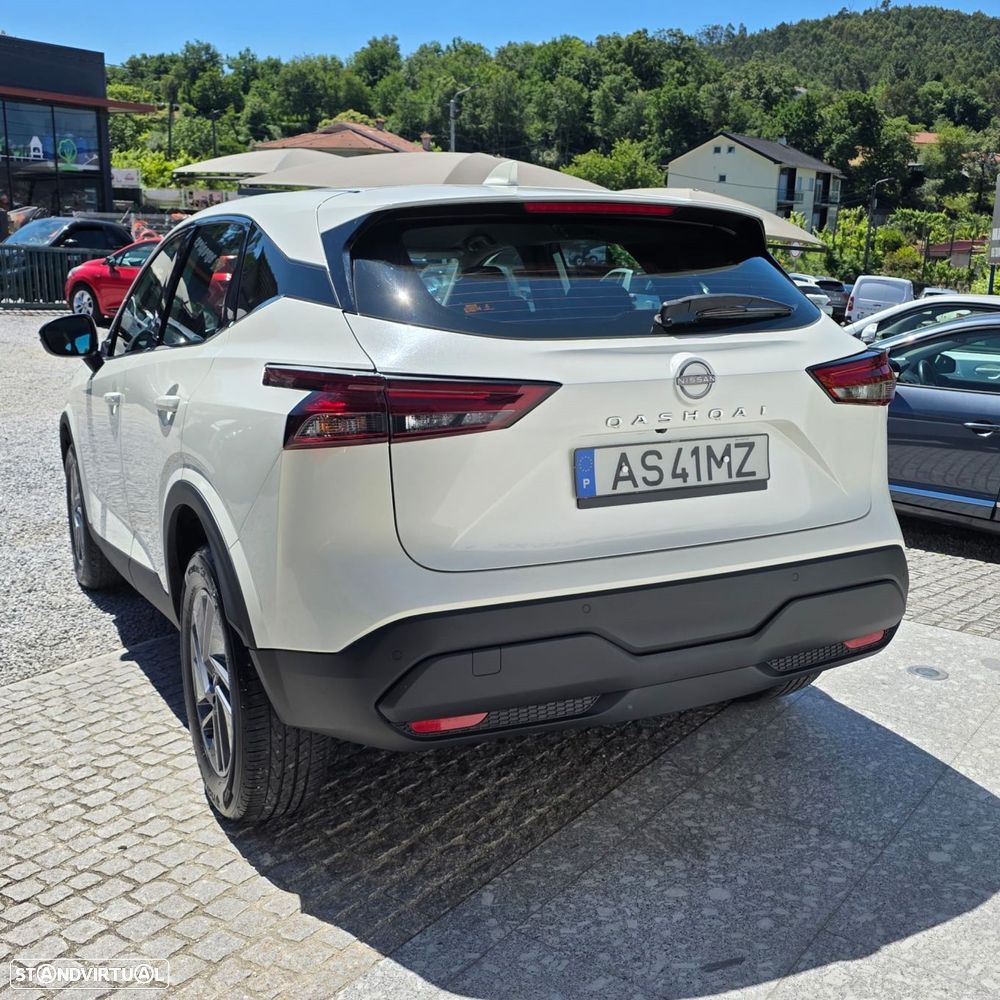 Nissan Qashqai 1.3 DIG-T Acenta - 17