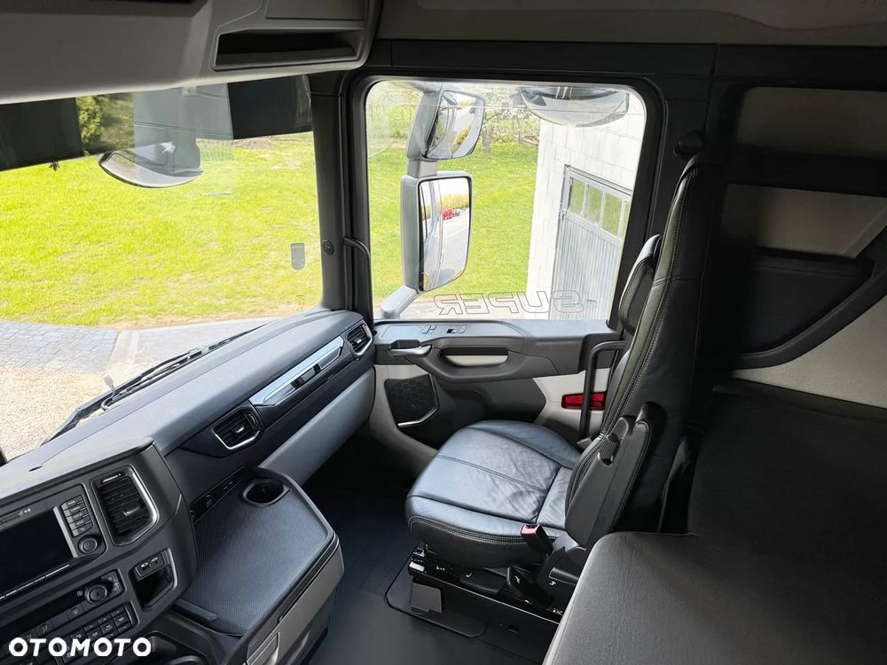 Scania S 540 / ACC / CAŁA NA PODUCHACH  / RETARDER / DUŻA NAVI / VIRTUAL KOKPIT / Z NIEMIEC - 27