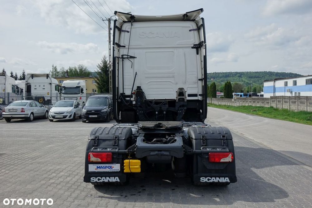 Scania S450 / EURO 6 / STANDARD / AUTOMAT / RETARDER / KLIMATYZACJA POSTOJOWA / LODÓWKA  /  2 ZBIORNIKI 700L / PO KONTRAKCIE - 6