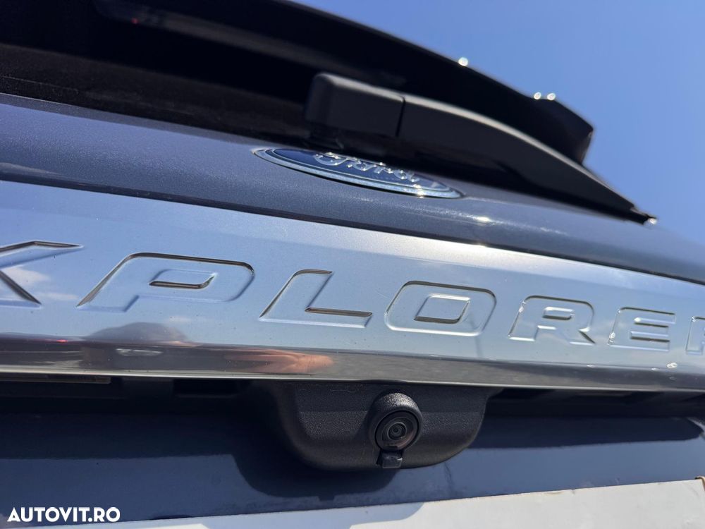 Ford Explorer EcoBoost Plug-in Hybrid PLATINUM - 7