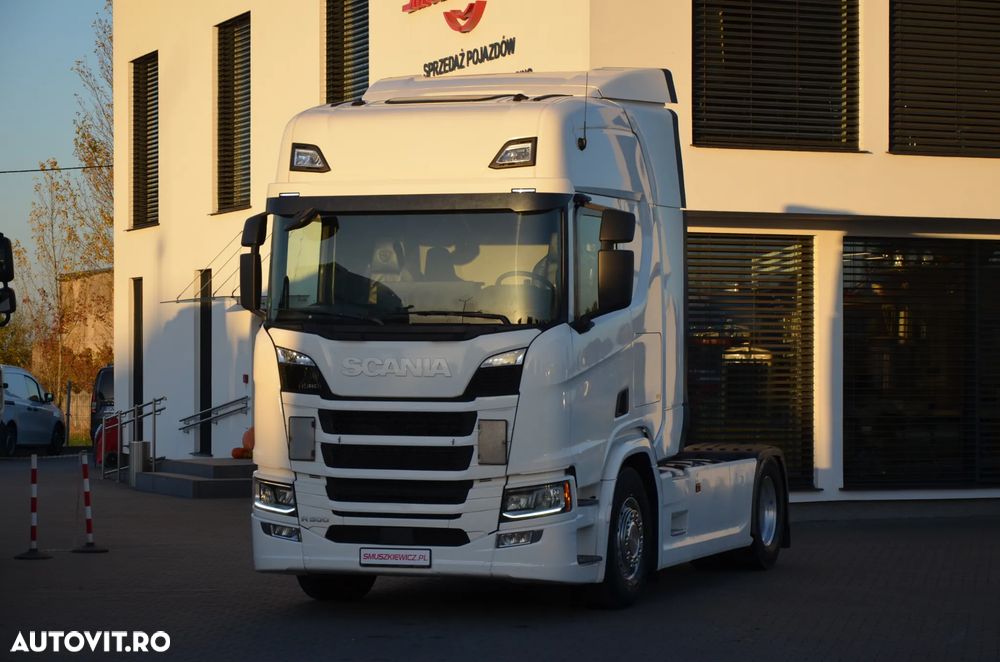 Scania R 500 / KLIMA P. / ACC / NAVI / NIGHT LOCK / FULL AIR / FULL LED / DE 5215 - 1