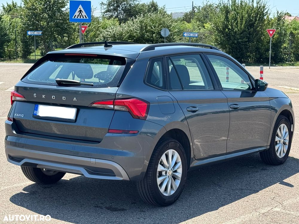 Skoda Kamiq 1.6 TDI DSG Ambition - 5