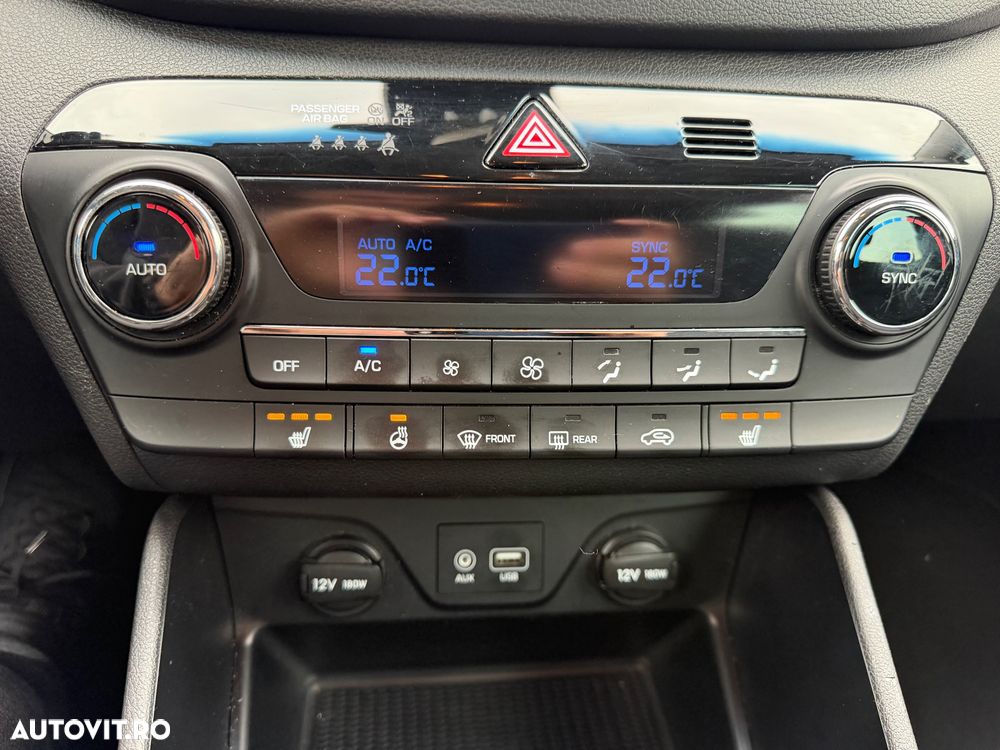 Hyundai Tucson blue 1.7 CRDi 2WD DCT Premium - 9