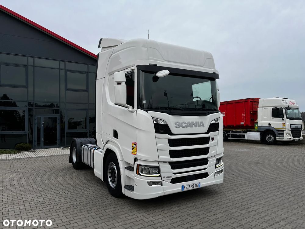 Scania R450 SPROWADZONA Z FRANCJI  SERWISOWANA  DWA ZBIORNIKI PALIWA - 2