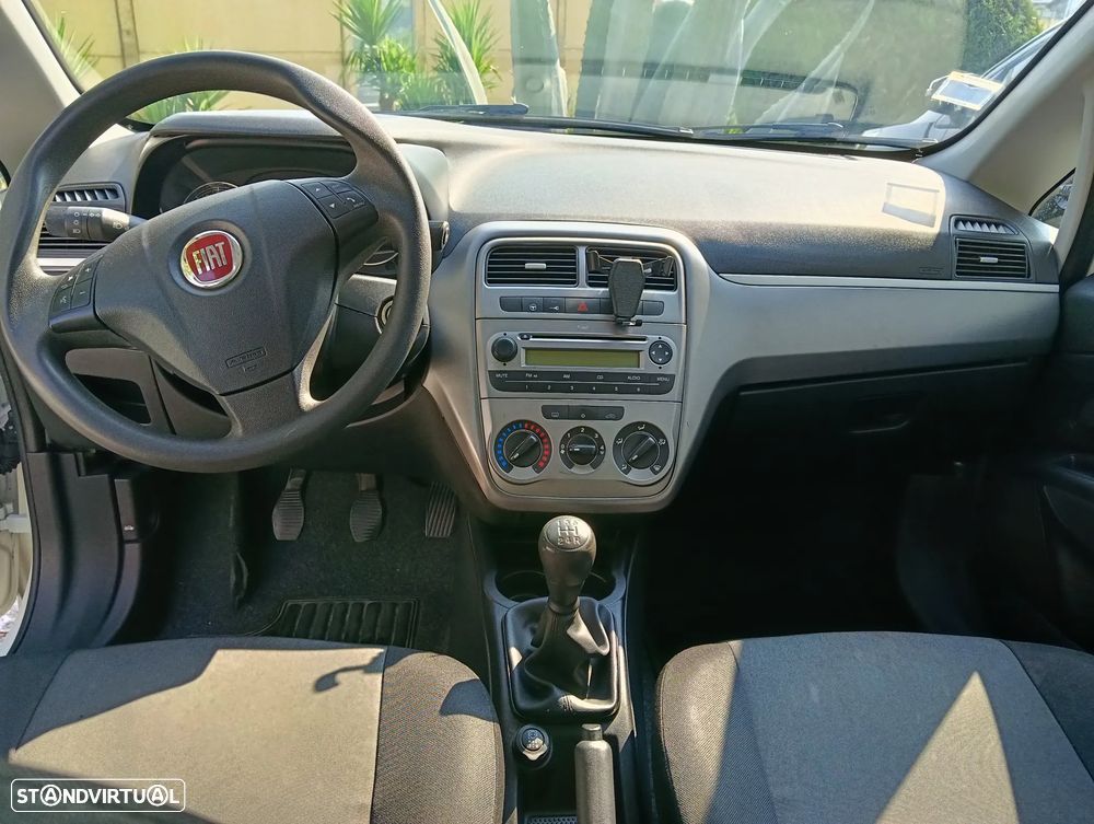 Fiat Punto 1.3 M-jet 4Fleet Start&Stop - 4