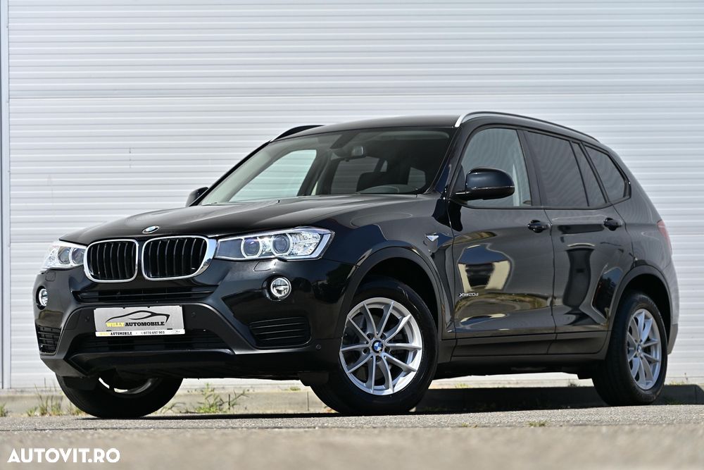 BMW X3 xDrive20d Aut. - 38