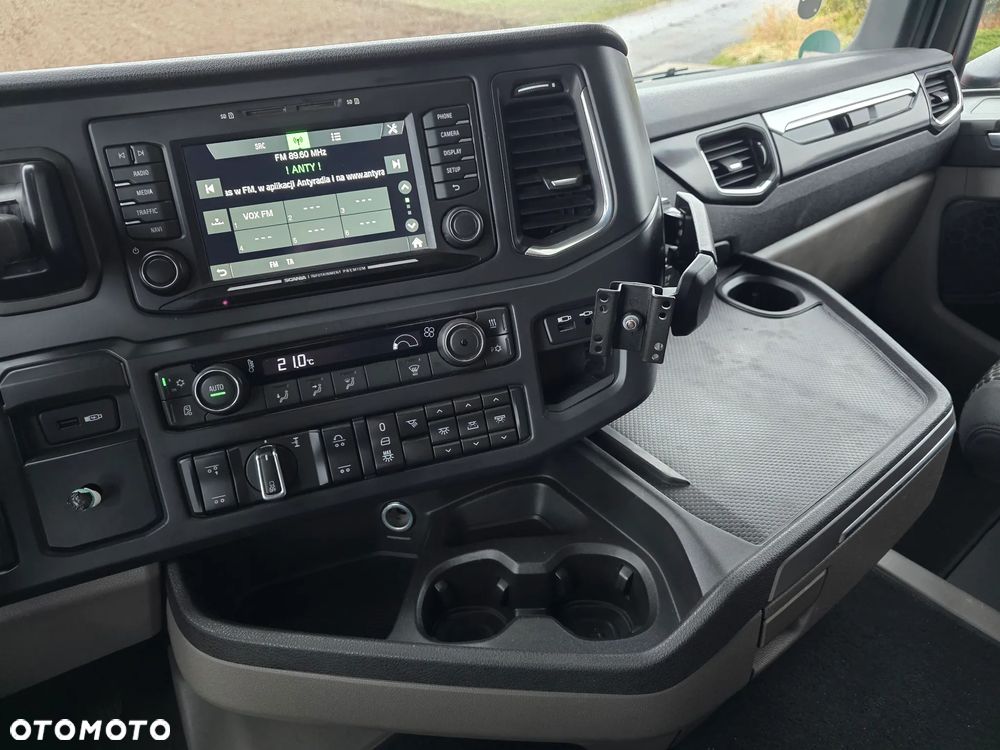 Scania R 410 BDF KLIMA / LED / NAWI /SKRĘTNA OŚ/ RETARDER Z DE SUPER STAN !!! - 33