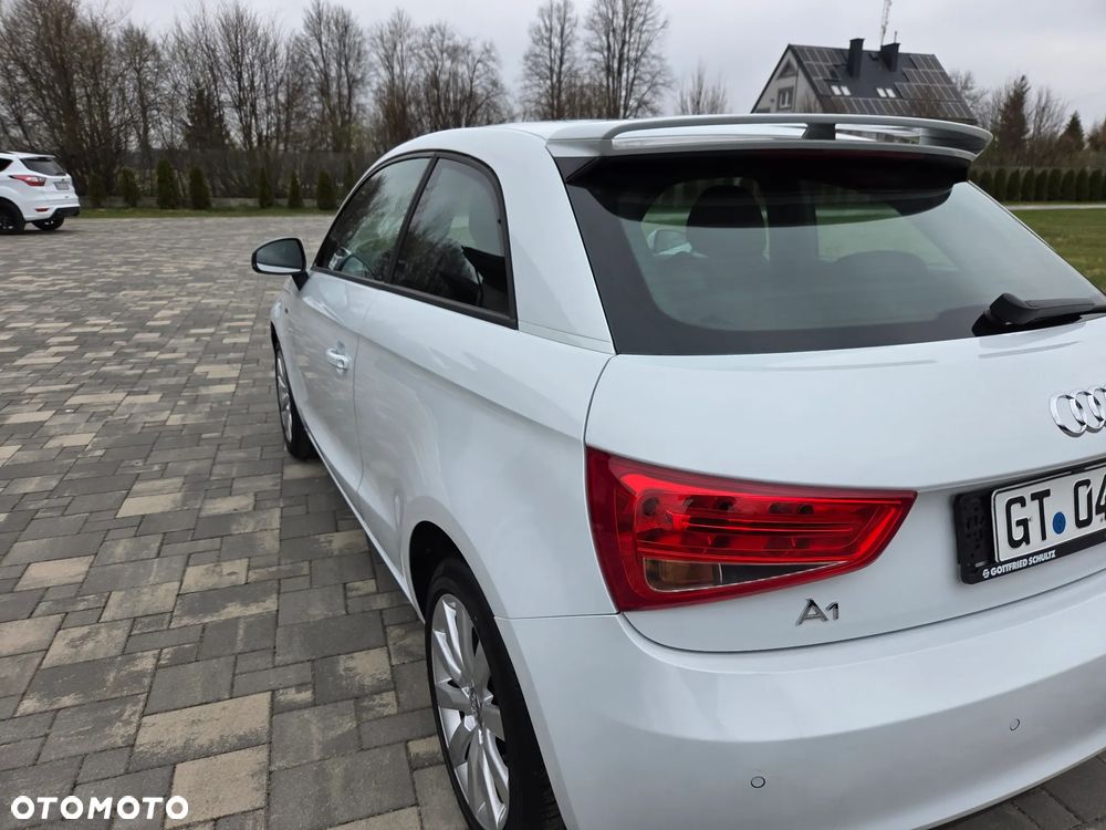 Audi A1 3-drzwiowe 1.2 TFSI S line edition m S line Sportpaket - 21