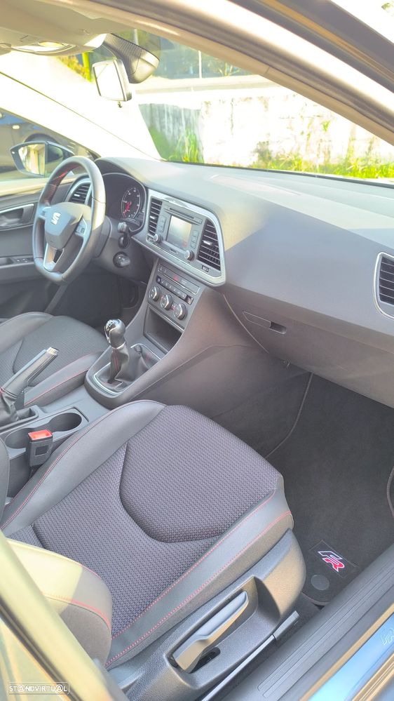 SEAT Leon 2.0 TDI DPF S&S FR - 8