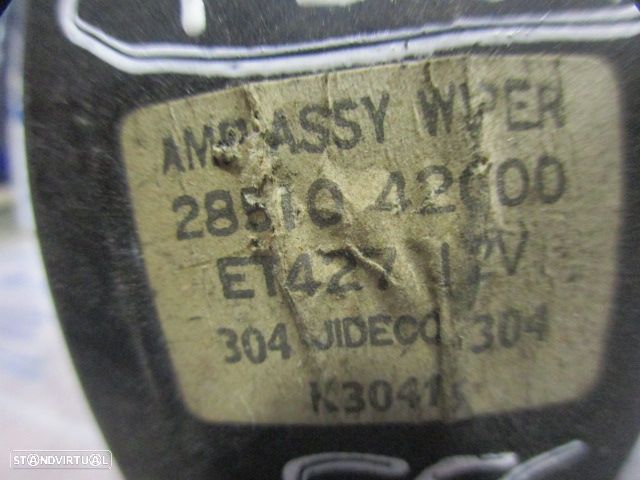 Modulo 2851042600 NISSAN TERRANO 1 1994 2.7TD 100CV 5P VERDE Relé  ESCOVAS  7 Pinos - 4