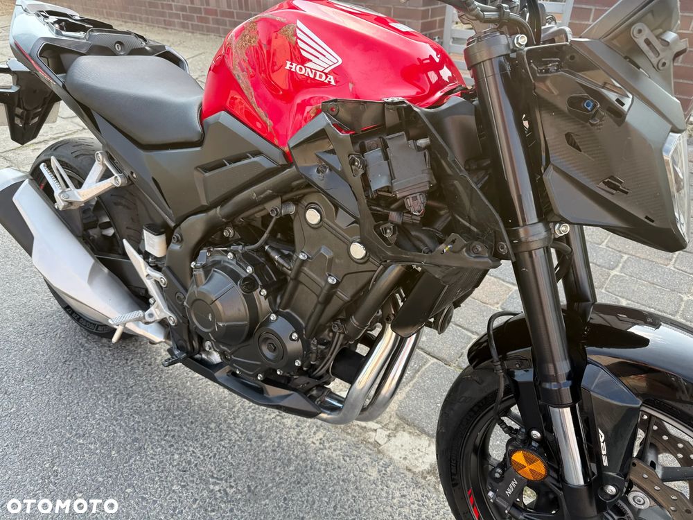 Honda CB - 20