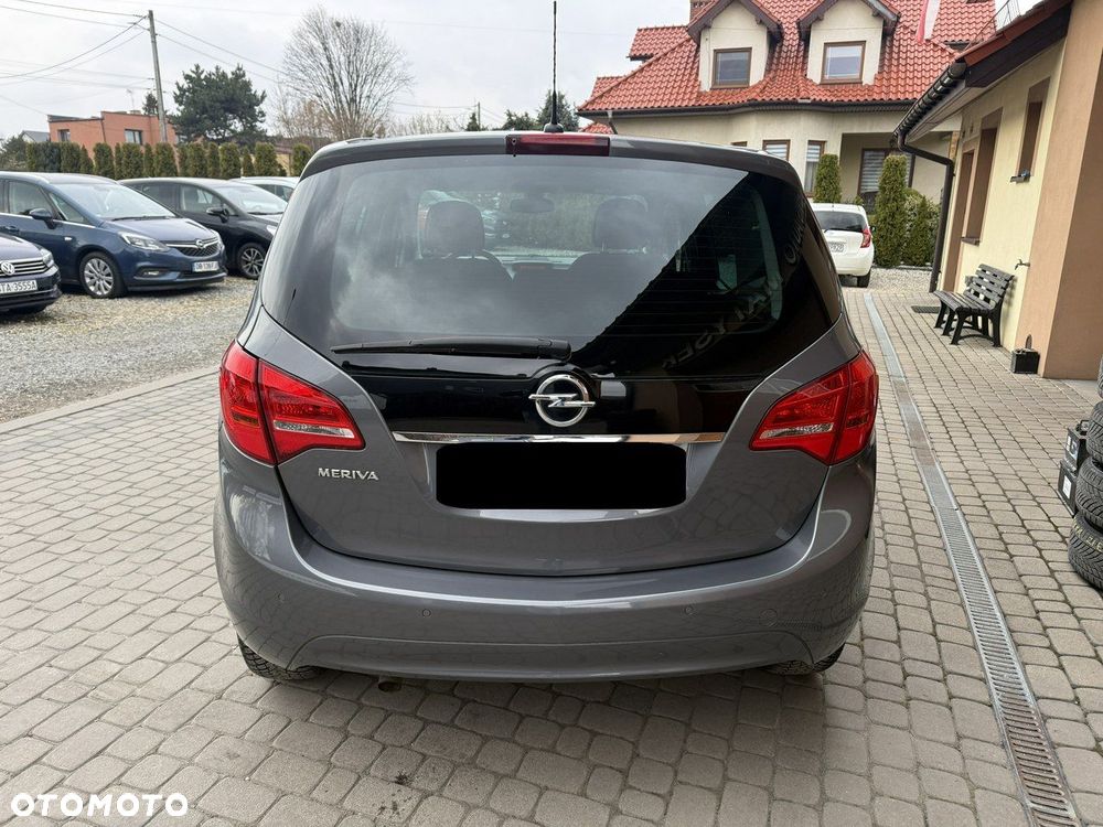 Opel Meriva 1.4 Ecoflex Active - 8