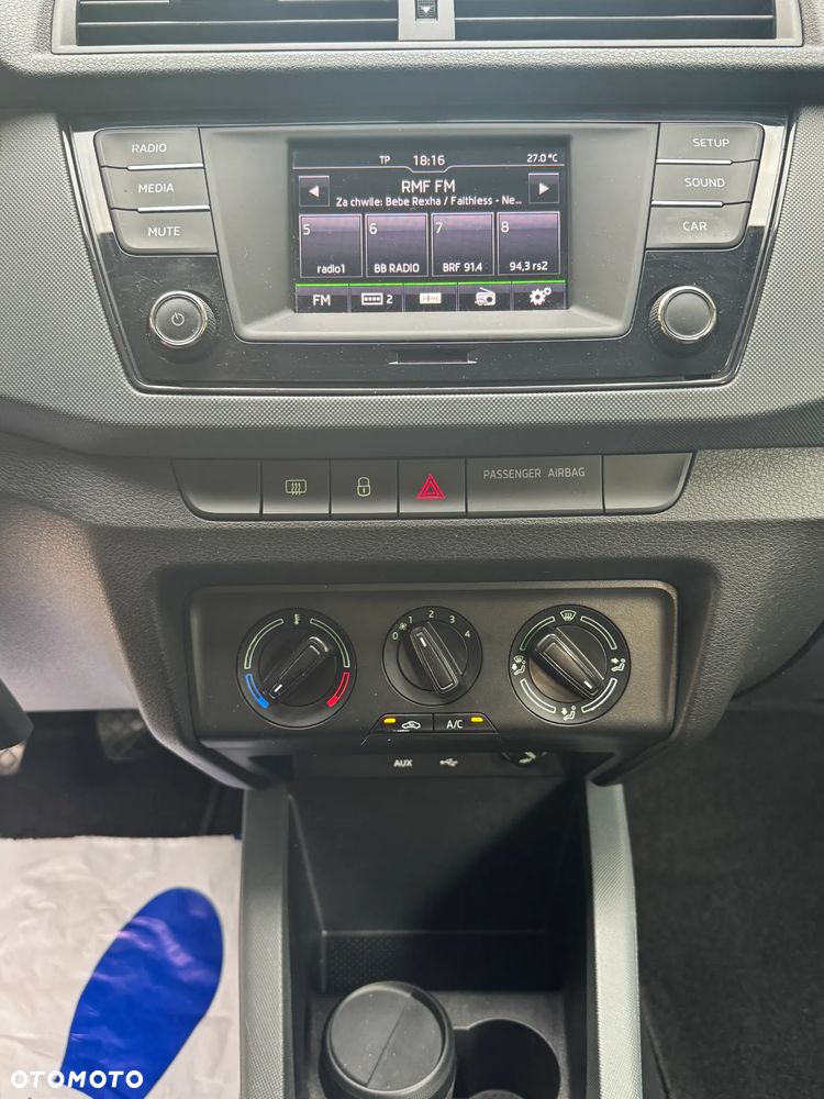 Skoda Fabia 1.0 MPI Cool Plus - 16