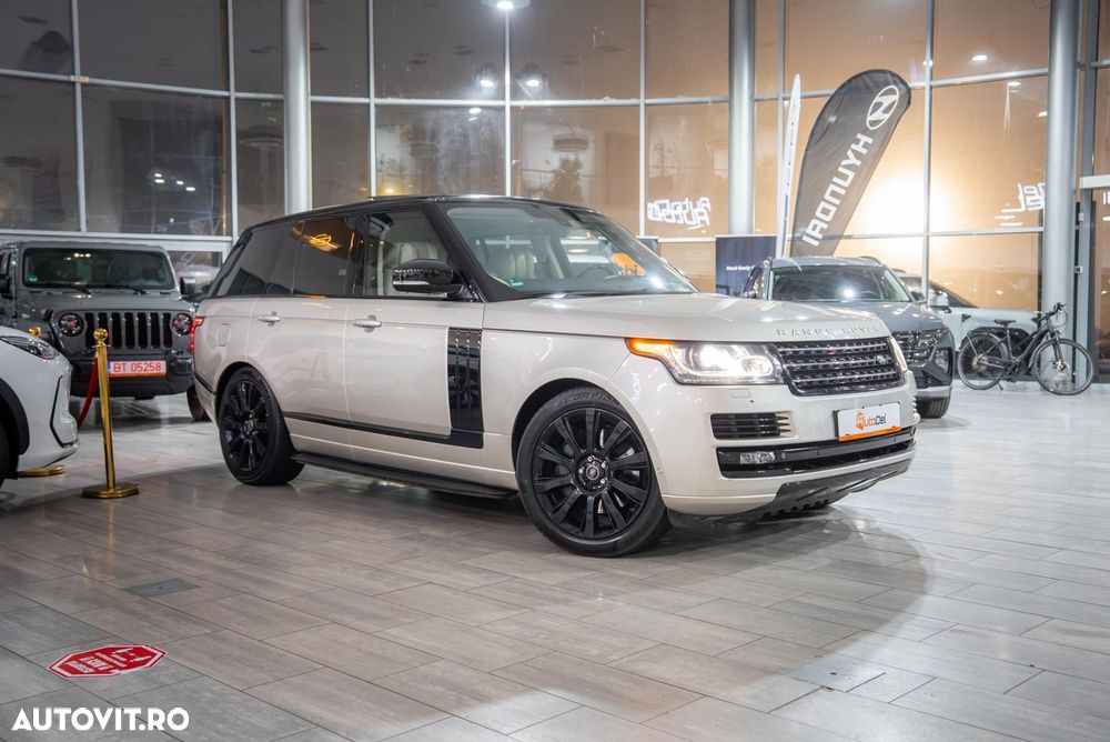 Land Rover Range Rover 3.0 I SDV6 HEV Autobiography - 23