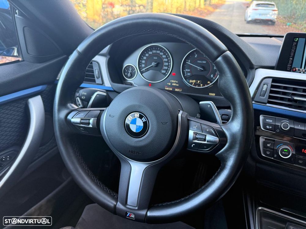 BMW 420 Gran Coupé d Sport-Aut. M Sport - 16