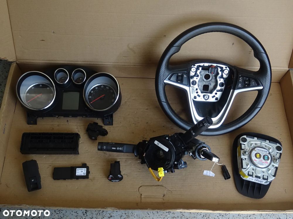PEDAŁ CZUJNIK POTENCJOMETR GAZU OPEL INSIGNIA 1,6 , 2,0 CDTI - 9