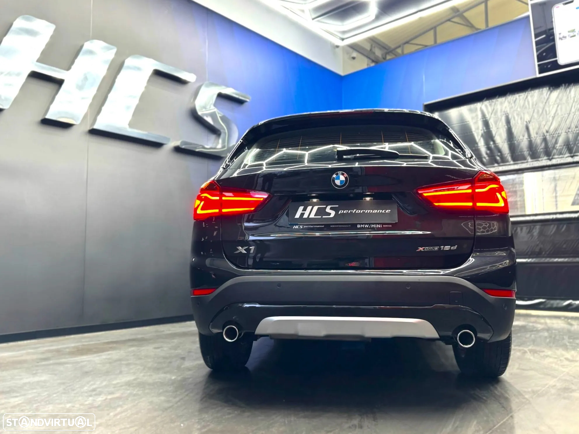 BMW X1 18 d sDrive Auto Line Sport - 21