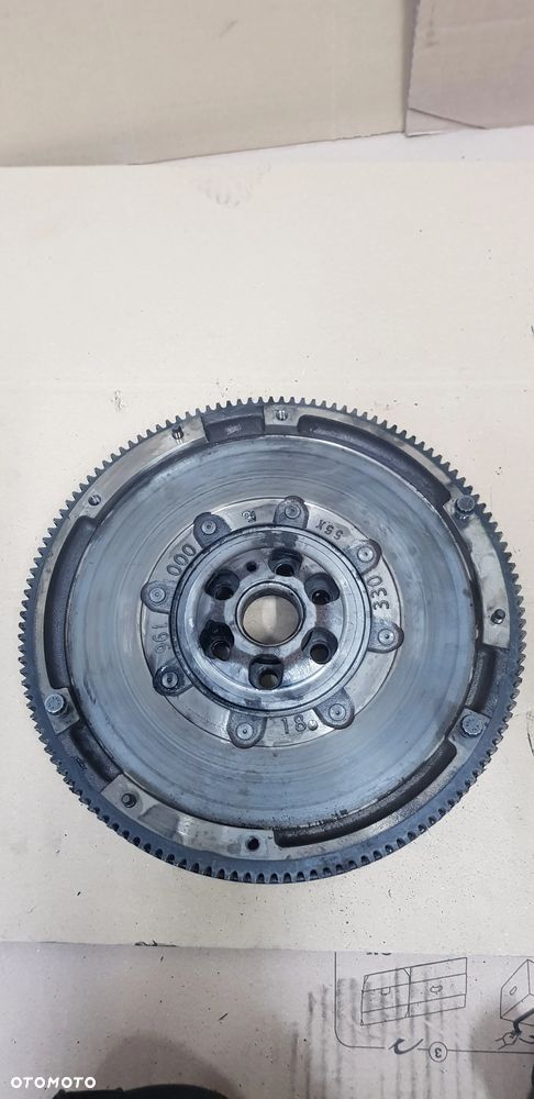 Kompletne sprzegło, koło dwumasowe Vw Seat Golf Touran Caddy Toledo Altea Skoda Octavia II 1.9 tdi 105km BLS - 6