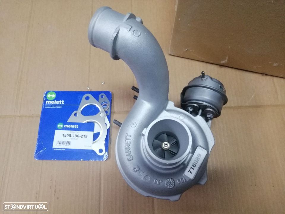 Turbo Renault Espace IV Laguna II Vel Satis Motor 2.2 Dci 150cv G9T - 3