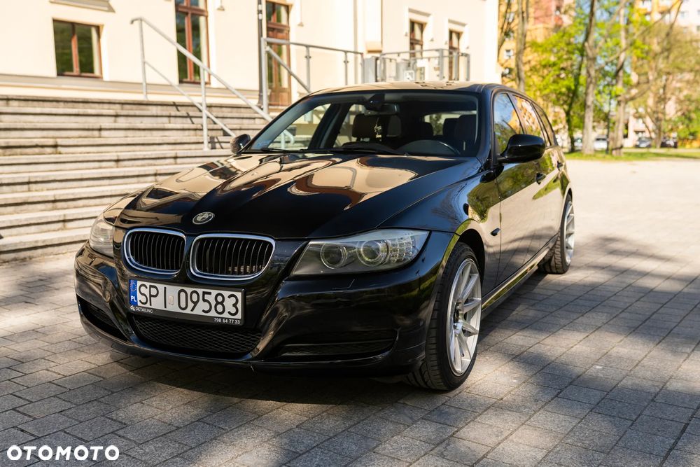 BMW Seria 3 316d EU6 - 1