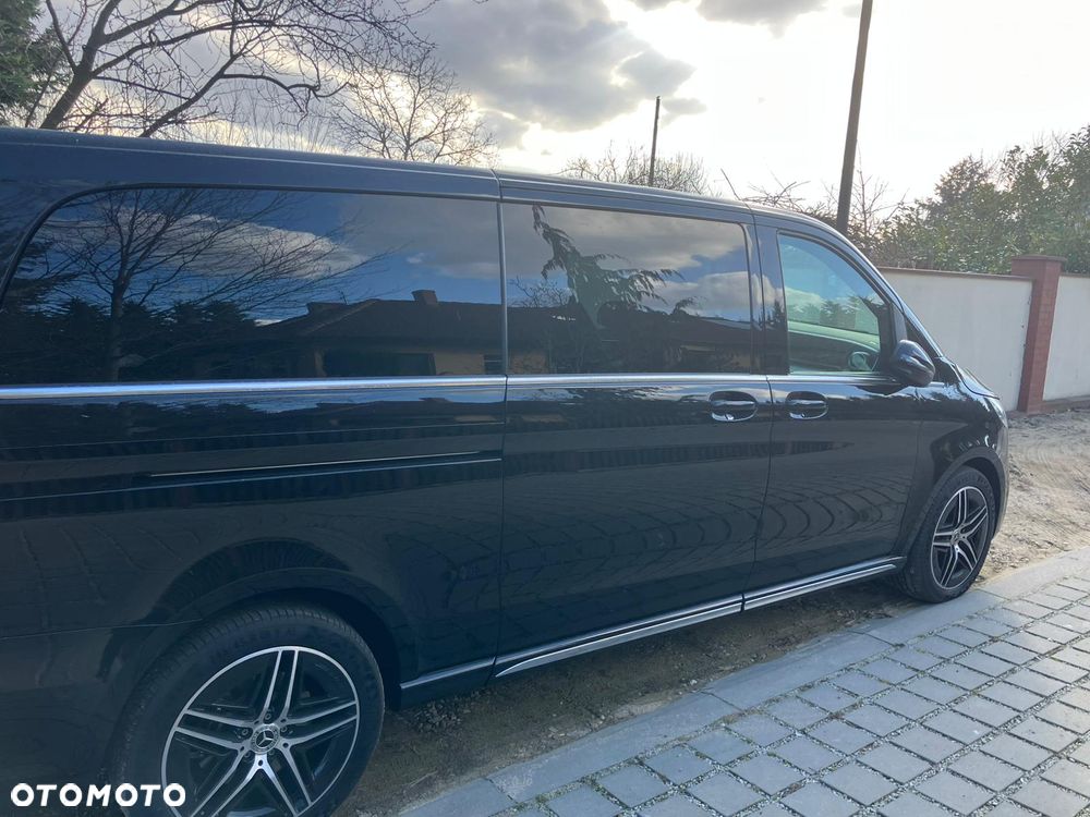 Mercedes-Benz Klasa V 250 d 4-Matic Avantgarde 9G-Tronic (ekstra d³) - 4